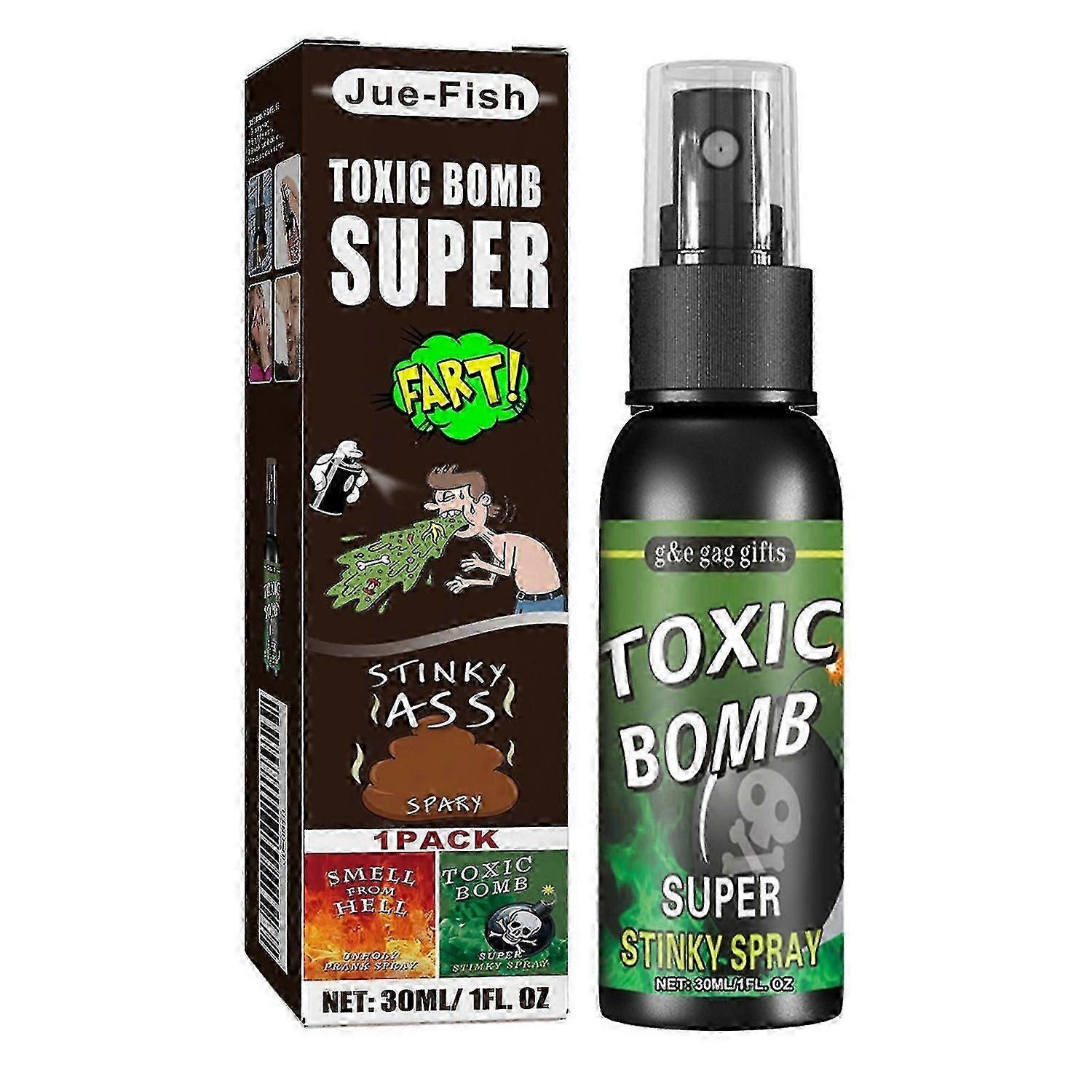 funny stink spray for pranks outdoor