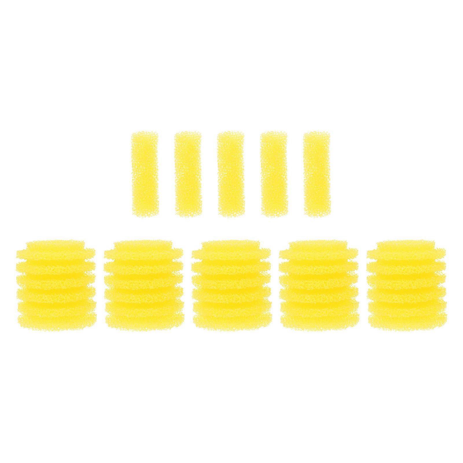 Portable Tank Sponge Replaceable Filter Sponge for Aquarium Use 5Pcs