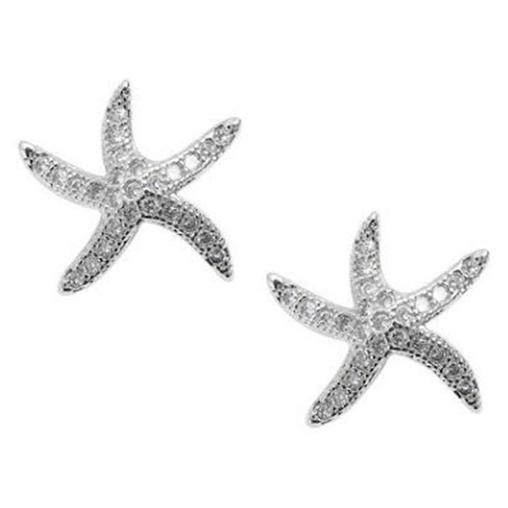 Crystal Earring Star Studs for Women