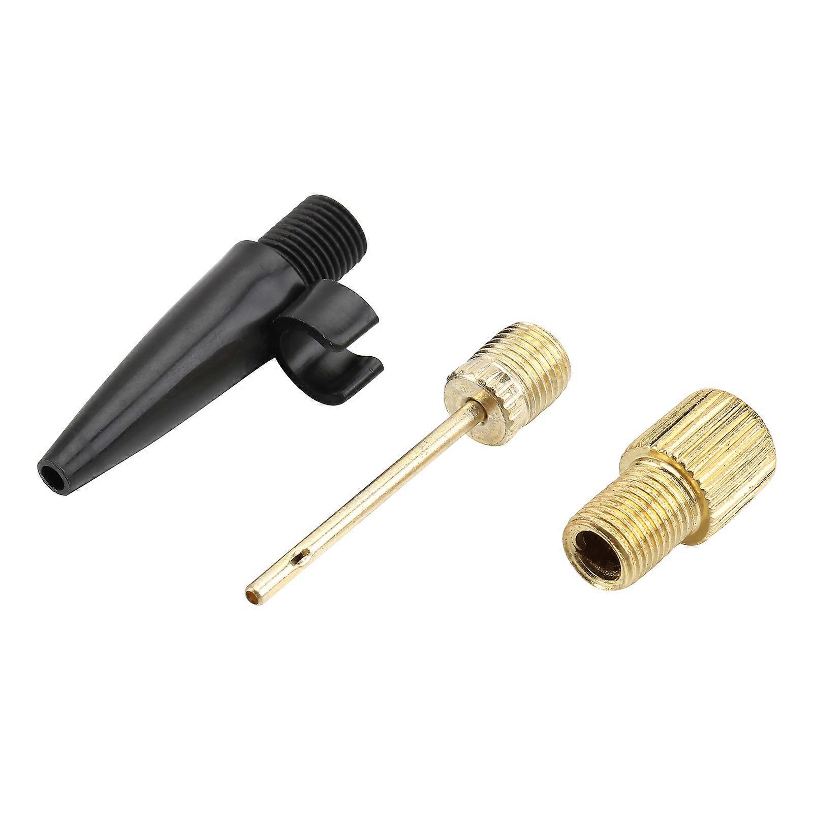 Inflation Needle 3Pcs Bike Pump Adapter Kit for Ball and Air Mattress Inflation