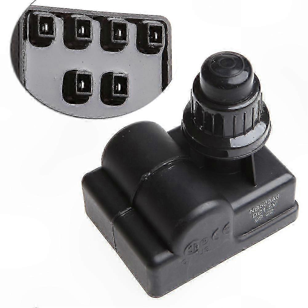 6 Outlet AA Battery Ignitor for BBQ Gas Grill Replacement Push Button Igniter