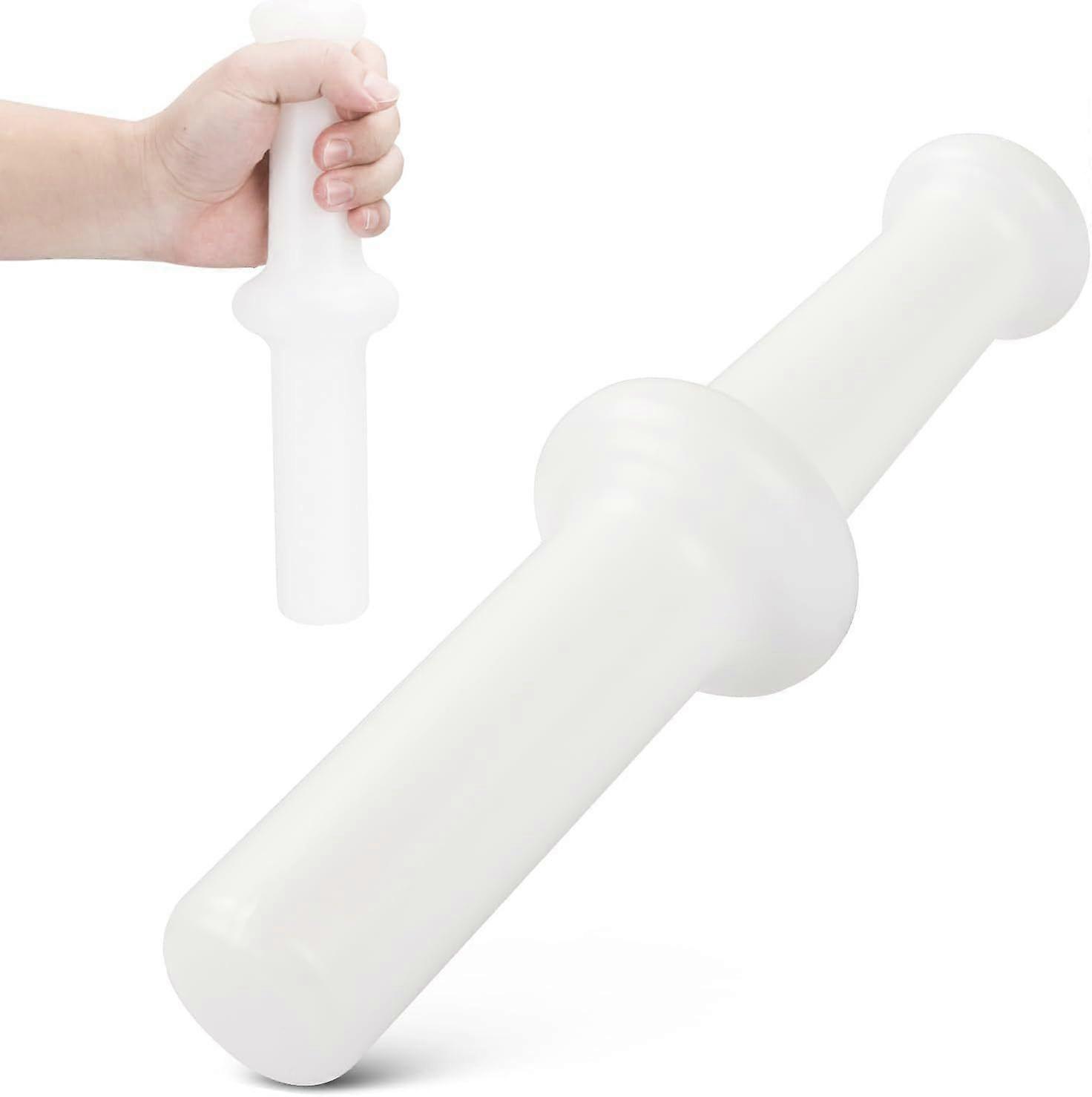 4pcs Universal Meat Grinder Pusher Tool Food Grade Plastic Stomper For Meat Grinding Kitchen Accessory, Compatible With Multiple Grinder