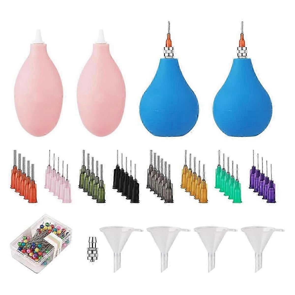 Pottery Clay Tools & Ceramic Precision Applicators: Complete Kit with Precision Tip for Sculpting & Crafting
