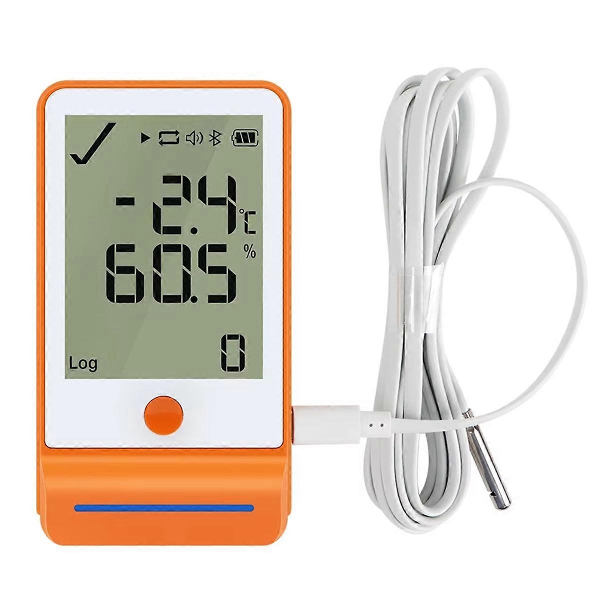 -6 Pro Bluetooth Temperature and Humidity Recorder Cold Storage portation Real-Time Temperature Data Logger
