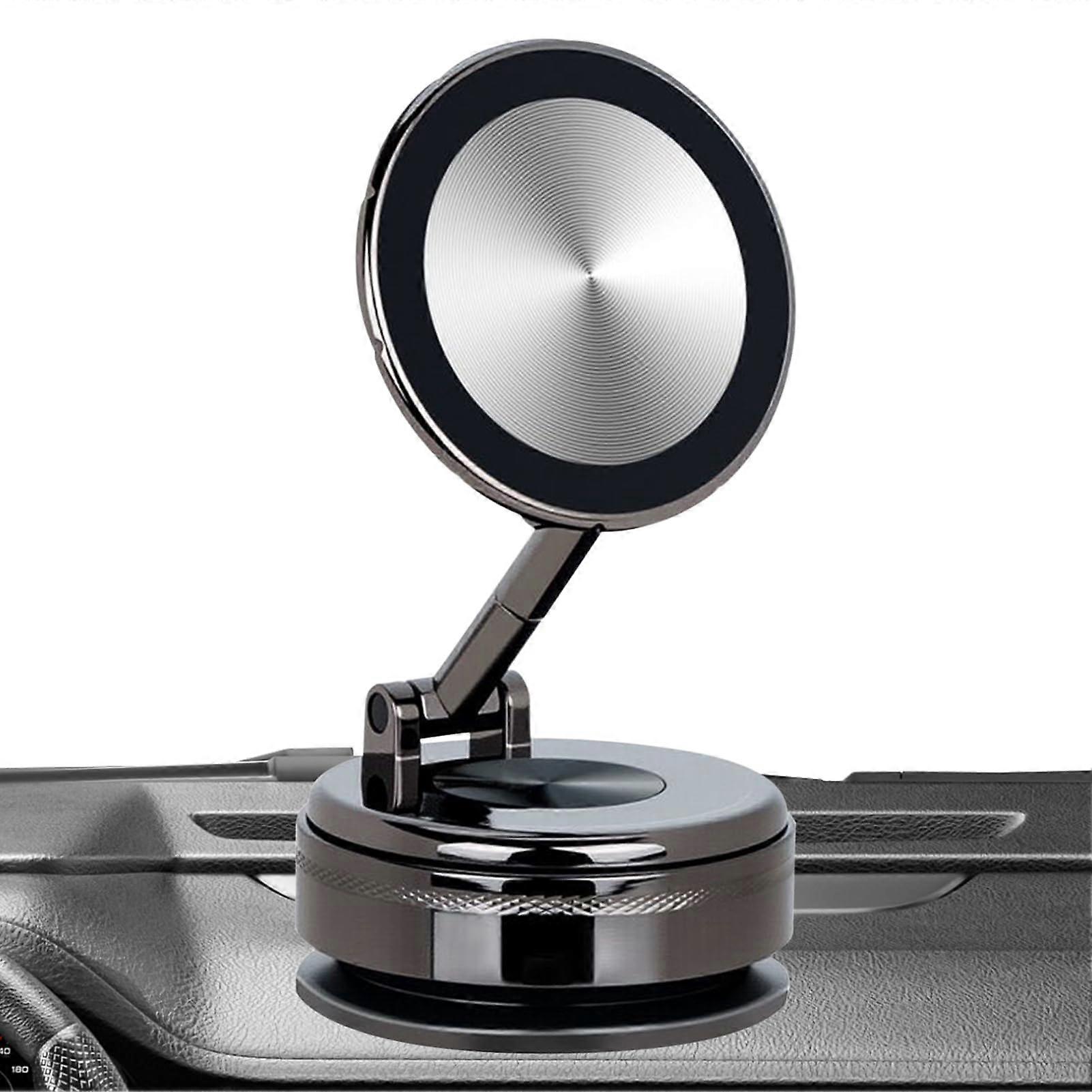 Magnetic Phone Holder Dashboard Car Mount 360 Degree Rotation Smartphone Cradle, Vehicle Mount For Smartphones
