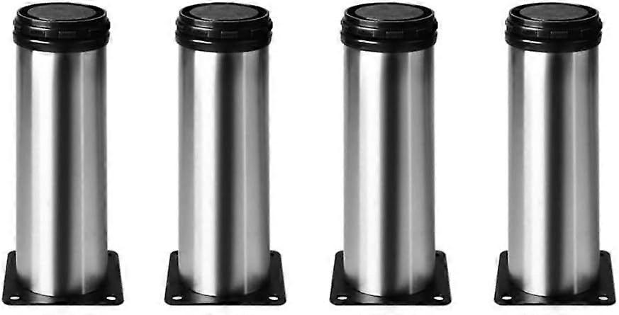 4x Cabinet Legs Kitchen Legs Worktop / Unit / Breakfast Bar / Desk Table Legs