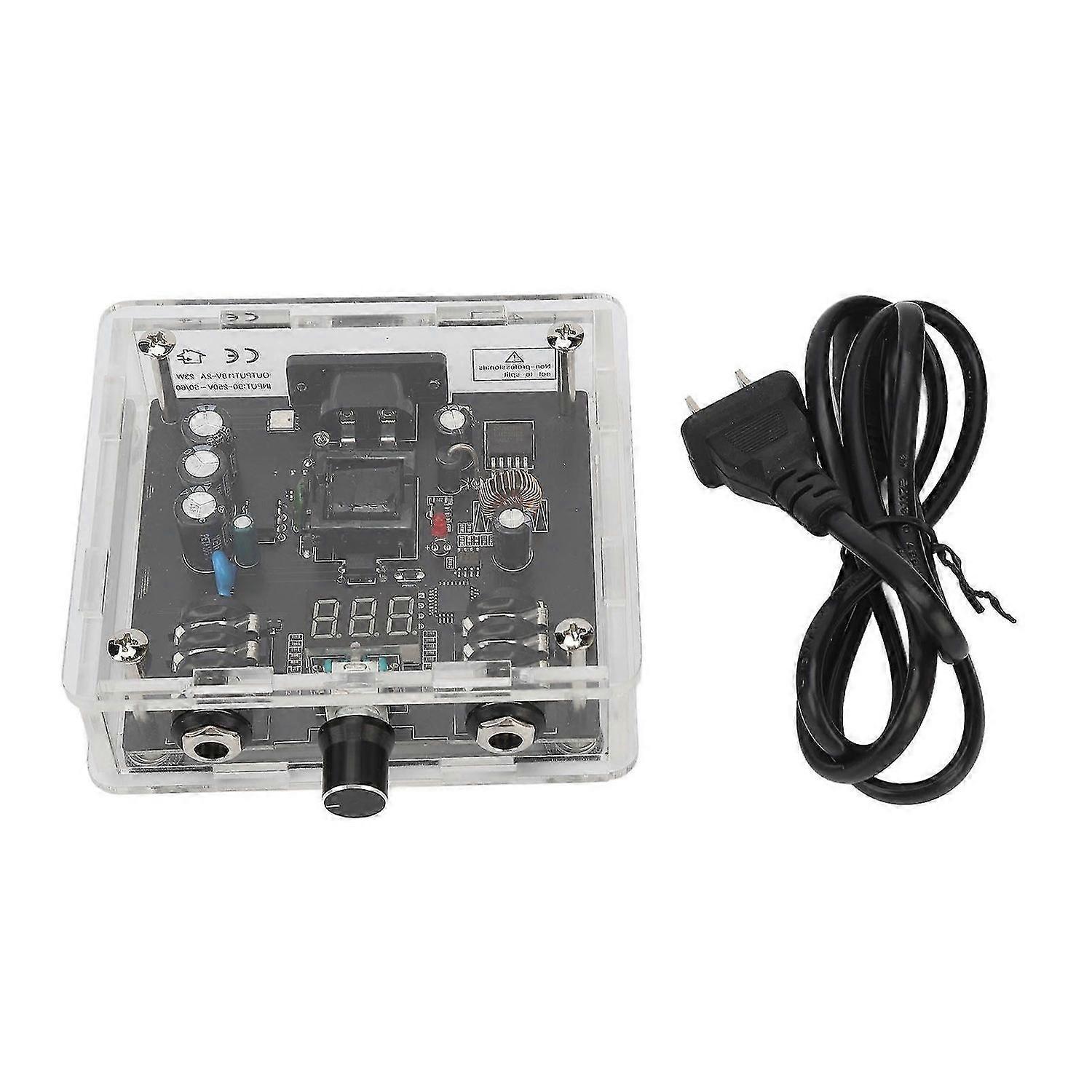 2025 Latest Model Tattoo Power Supply Digital LED Display Transparent 2 Modes ...