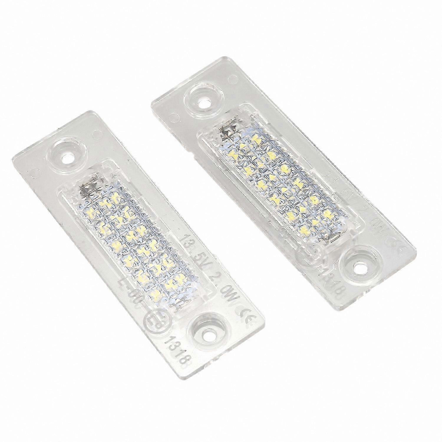 Universal LED License Plate Light for Vehicles