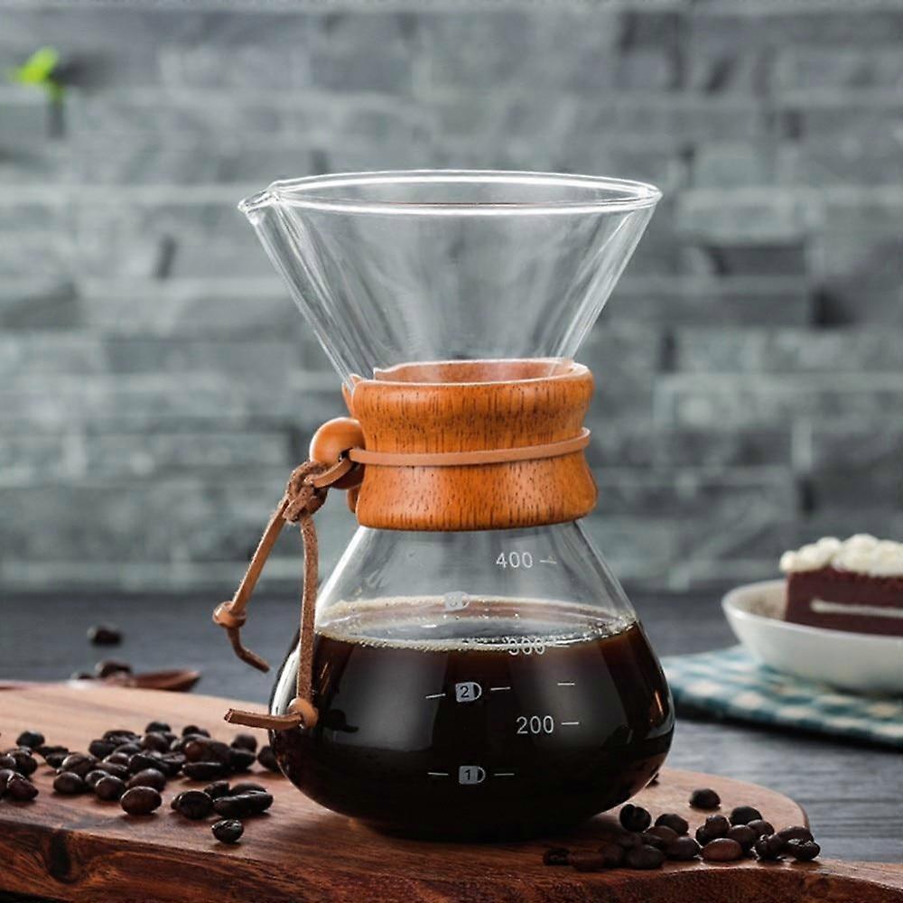 Høj temperatur resistent glas kaffemaskine kaffekande Espresso Kaffemaskiner