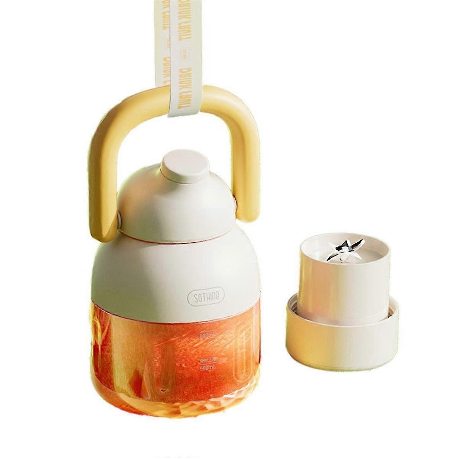 Portable Blender for Shakes & Smoothies Leak-Proof Water Bottle C