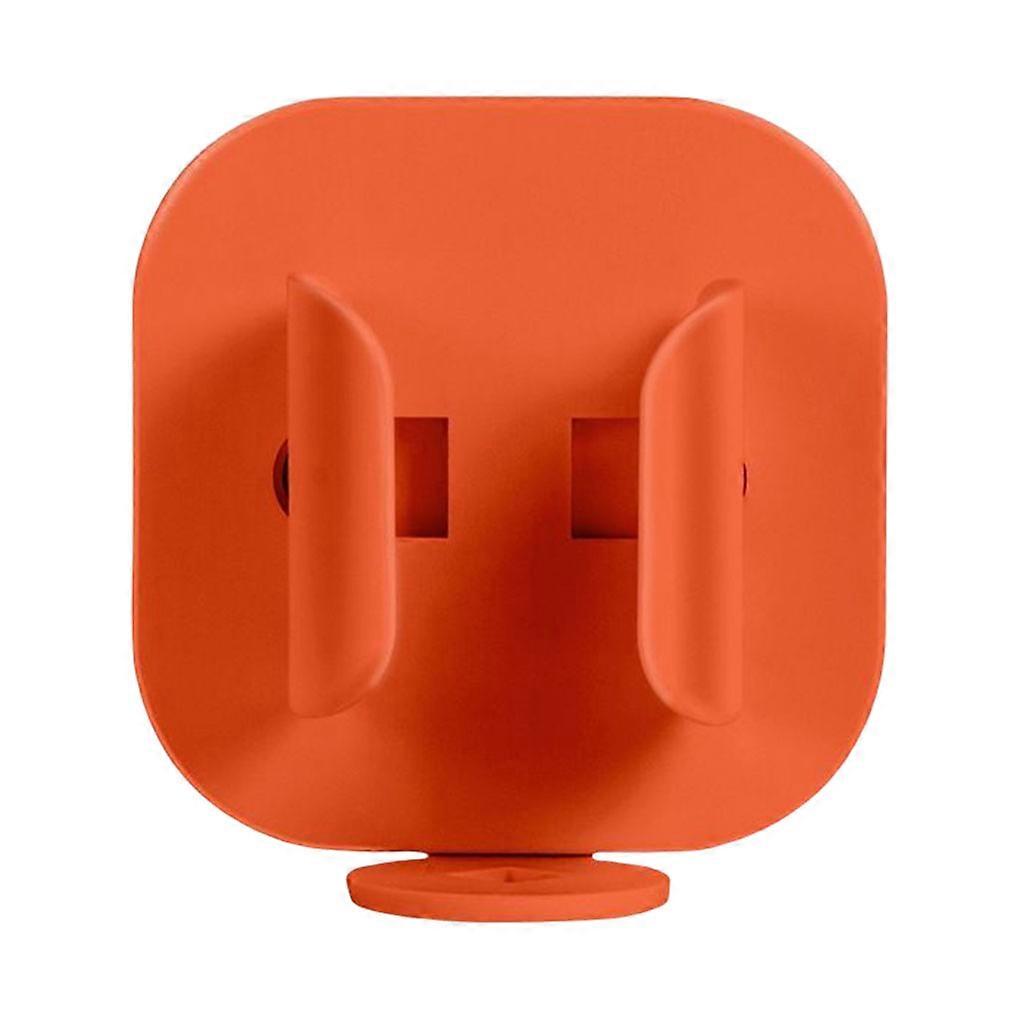 Brush Holder Wall Stand Storage Mount Multicolored Traceless Small Size Container Hooks Smooth Leakage