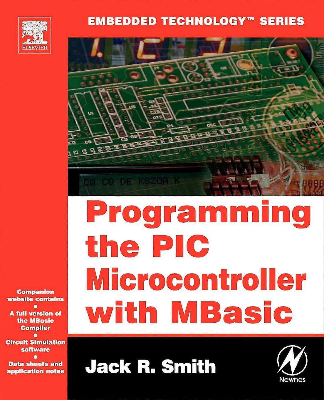 Programming The Pic Microcontroller With Mbasic - Jack R. Smith - Paperback - en Book