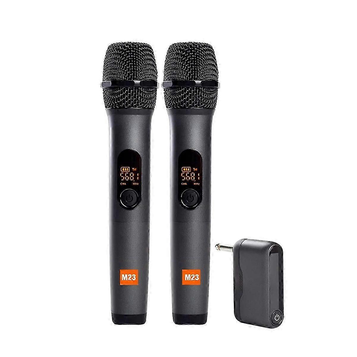 USB-Live-Broadcast-Mikrofon Drahtlose Digitalanzeige