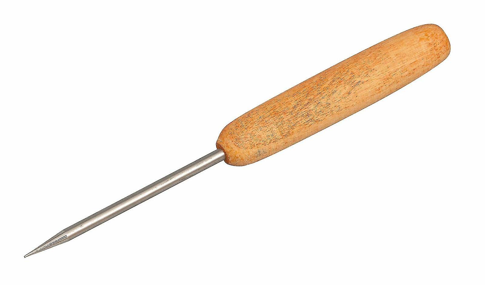 Carbon Steel Point 8'' Long And Beaumont Top Quality Ice Pick With Wooden Handle