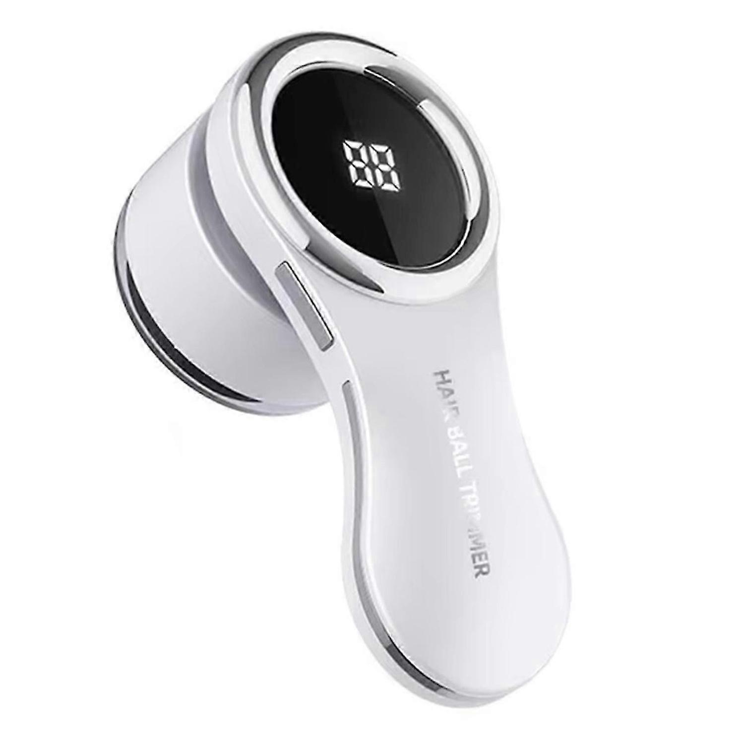 USB Lint Remover for Clothes, White