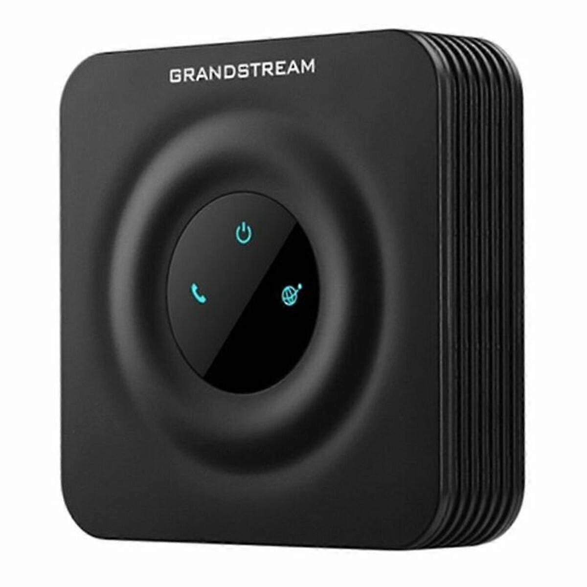 Analoges Gateway Grandstream HT801 4 K 30 Hz Schwarz