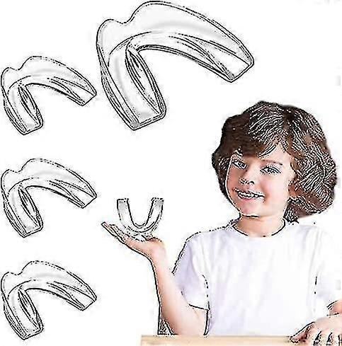 Éliminez l’adhérence serrée des molaires, des palettes de blanchiment des dents et des sports 4pcs