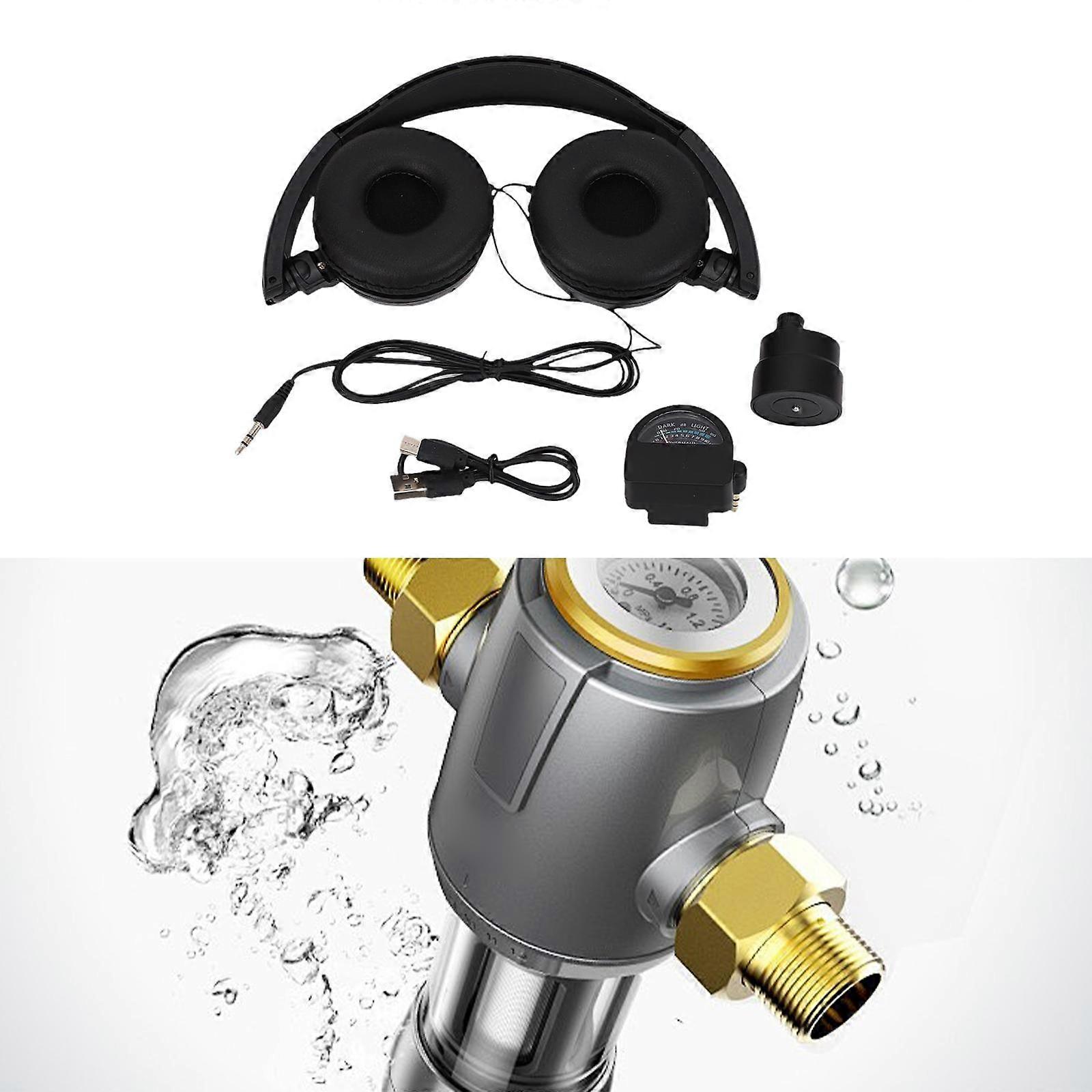 Water Leakage Detection Easy to Use Voice Listen Detector Leaking Hearing