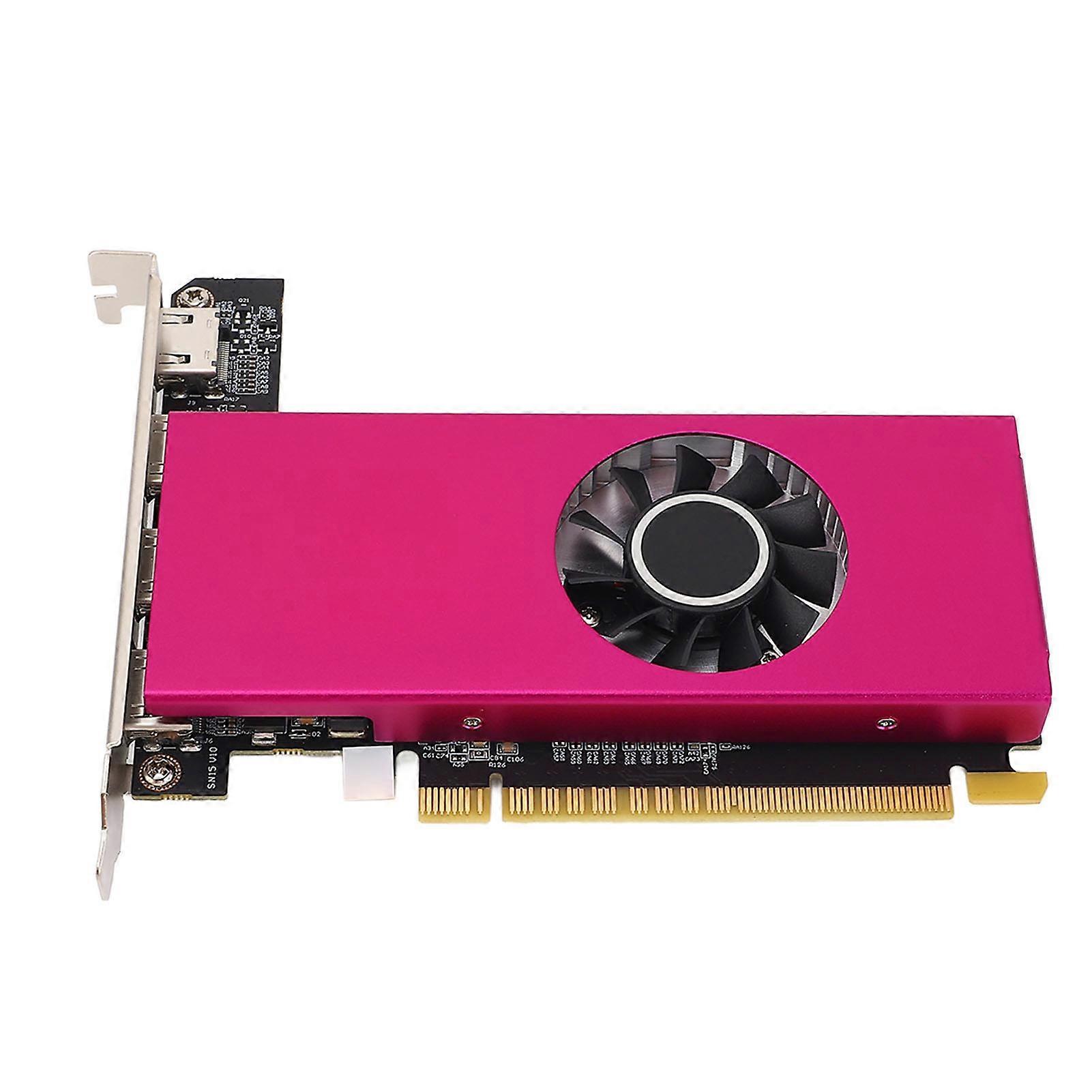 GT730 2GB Graphics Card 4HD Multimedia Interface 902MHz 64bit DDR3 Multi Screen GPU