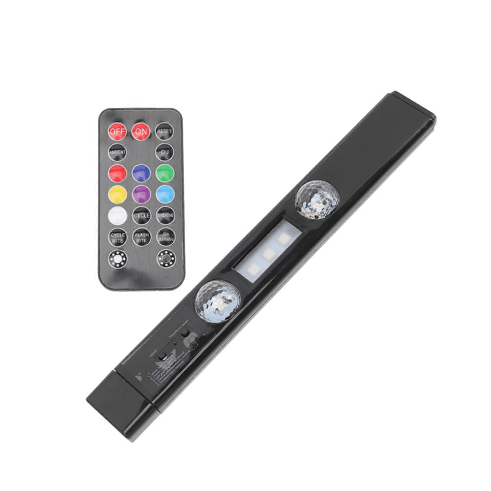 USB Night Light Car Ceiling Light for Decoration Star Projector Remote Control