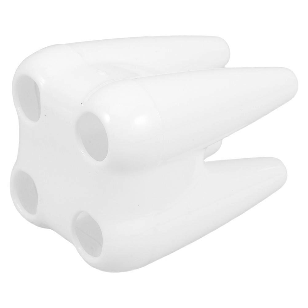 Fun Tooth Toothbrush Holder Toothbrush Holder for Bathroom 5Pcs Set