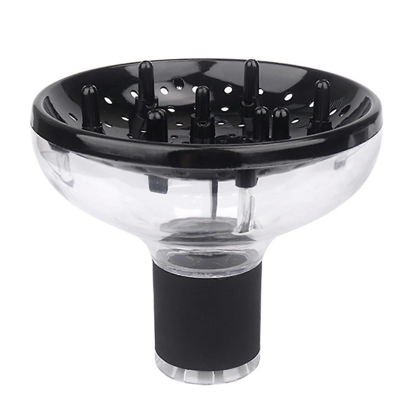 Hair Diffuser For Curly Hair 1.5-1.9 Inch Blow Dryer Attachment For Natural Frizz Control And Enhanced Curl Definition