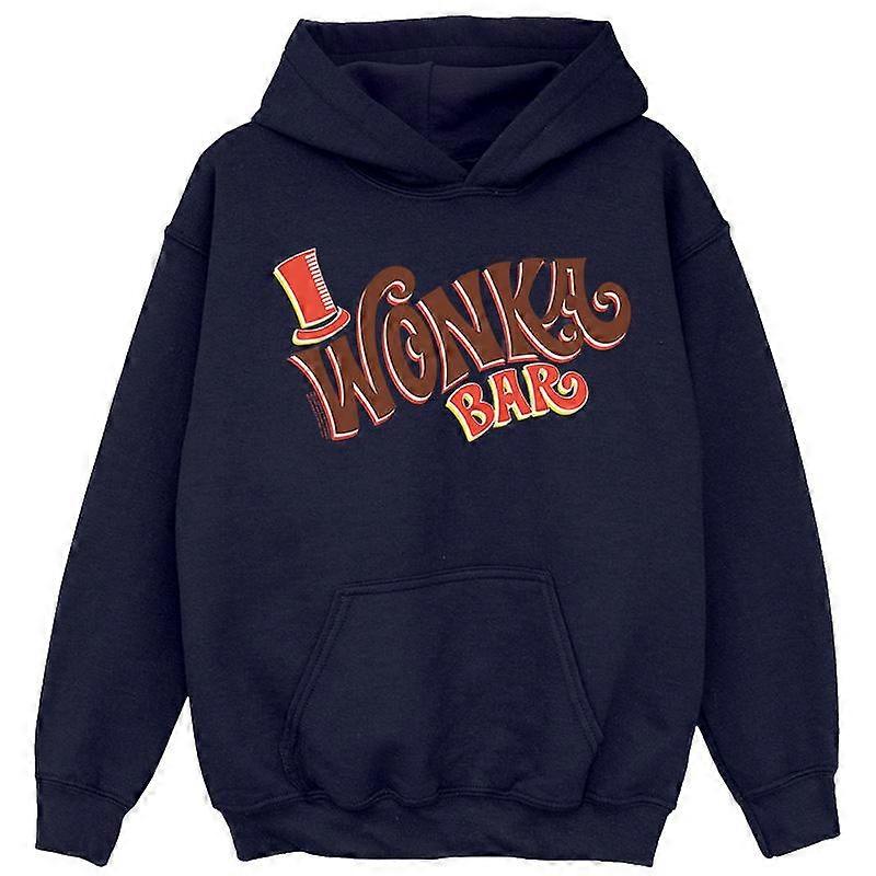 Willy Wonka Jungen Bar Logo Kapuzenpullover