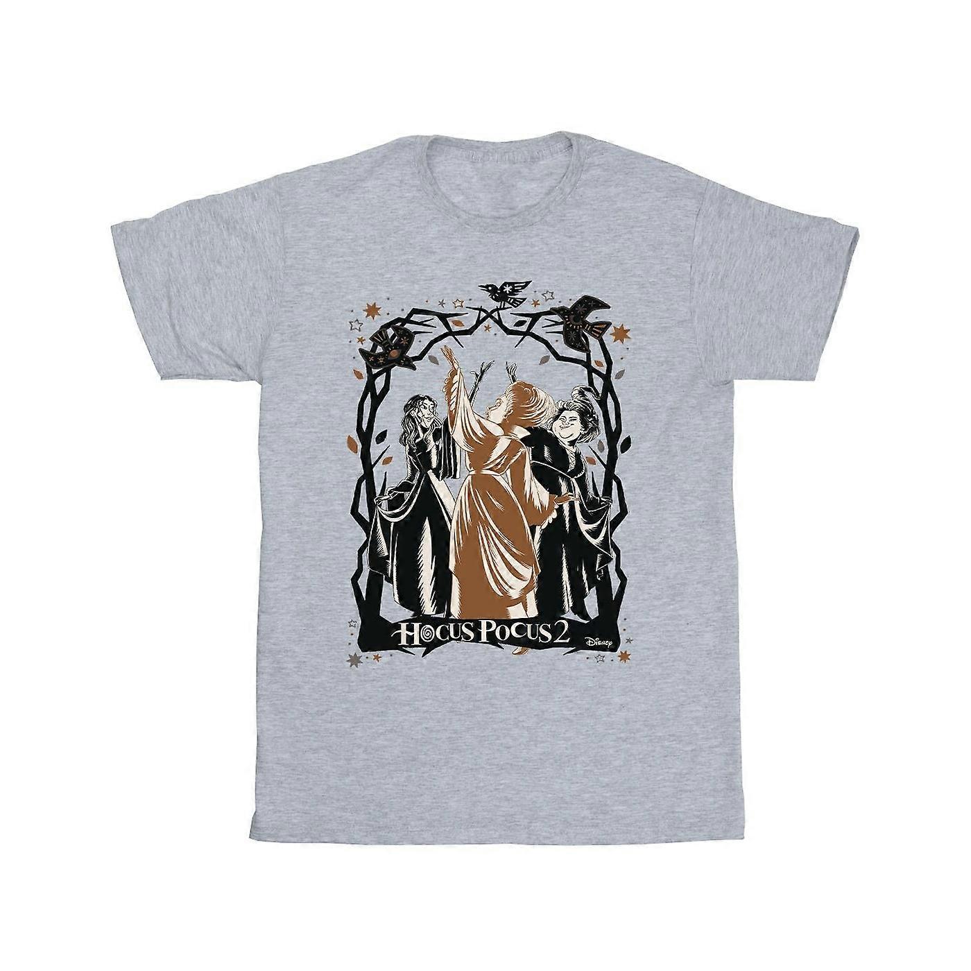 Disney Pánské tričko Hocus Pocus Birds