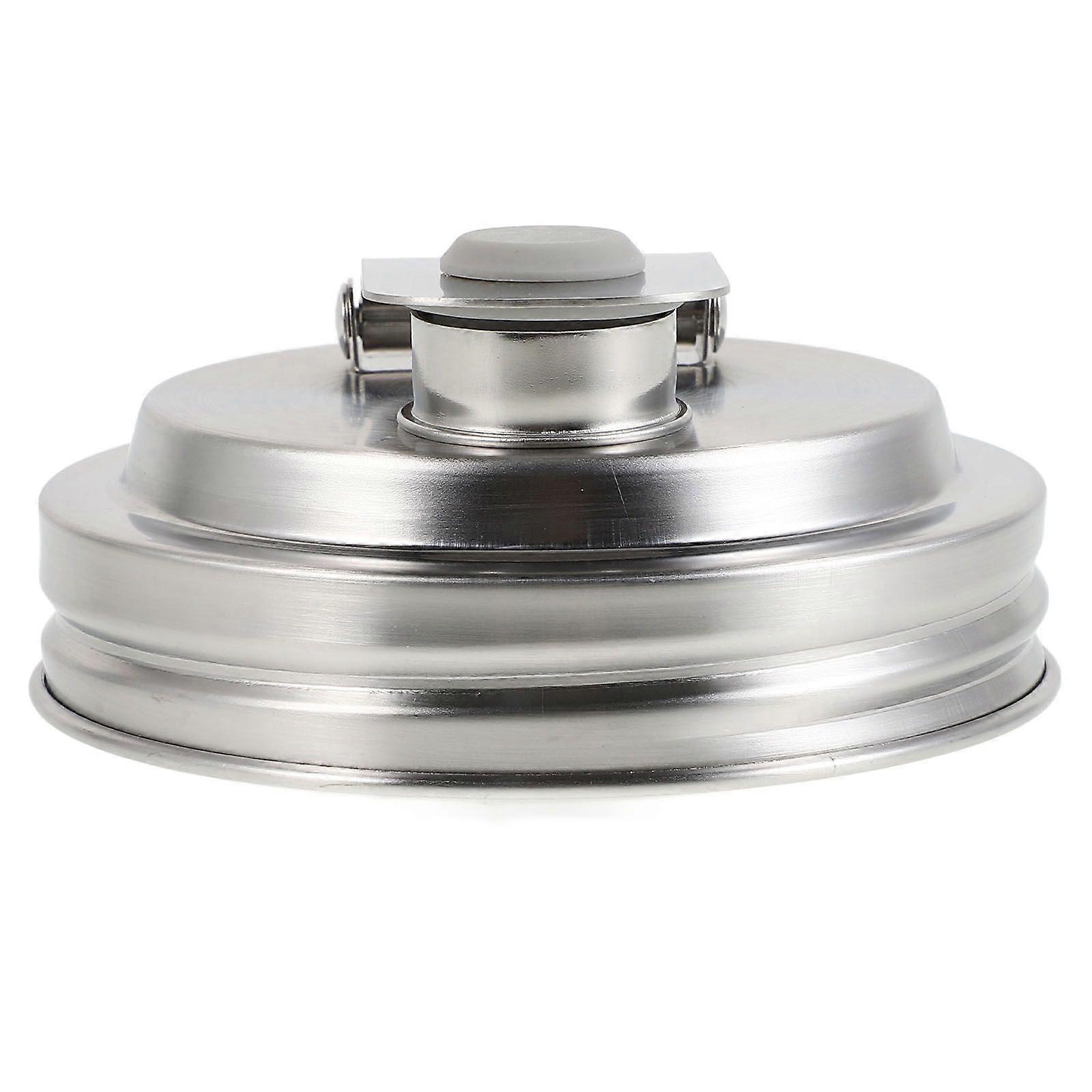 Mason Bottle Lid Mason Jar Spout Pourer Convenient Mason Jar Lid Mason Jar Seal Cover Flip Mason Jar Lid Mason Jar Lid with Hole Mason Jar Cover Mason