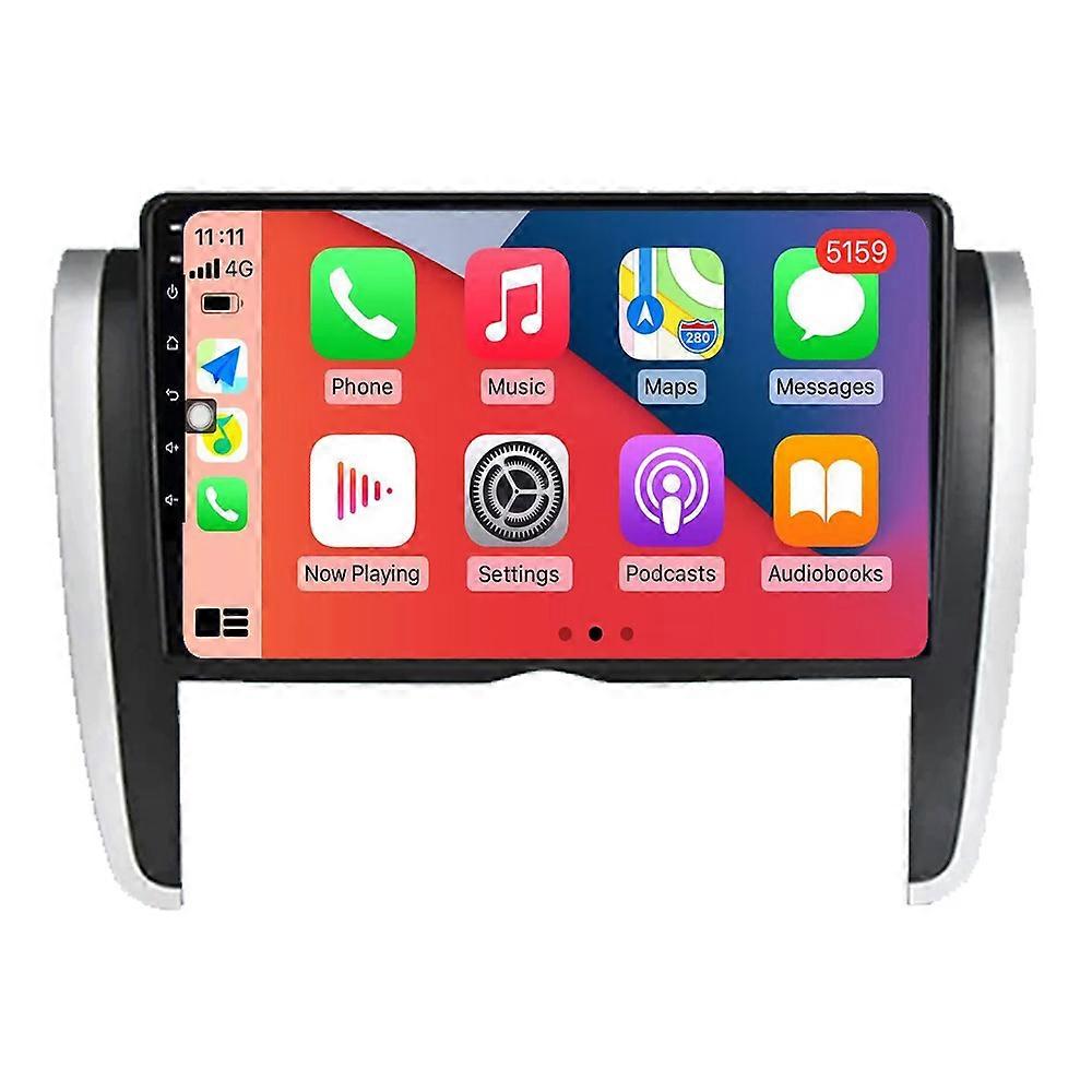 Reproductor multimedia para coche Toyota Allion T260 2007-2020 CarPlay Android Auto Radio estéreo Navegación GPS Autoradio Bluetooth 2Din Video Touch