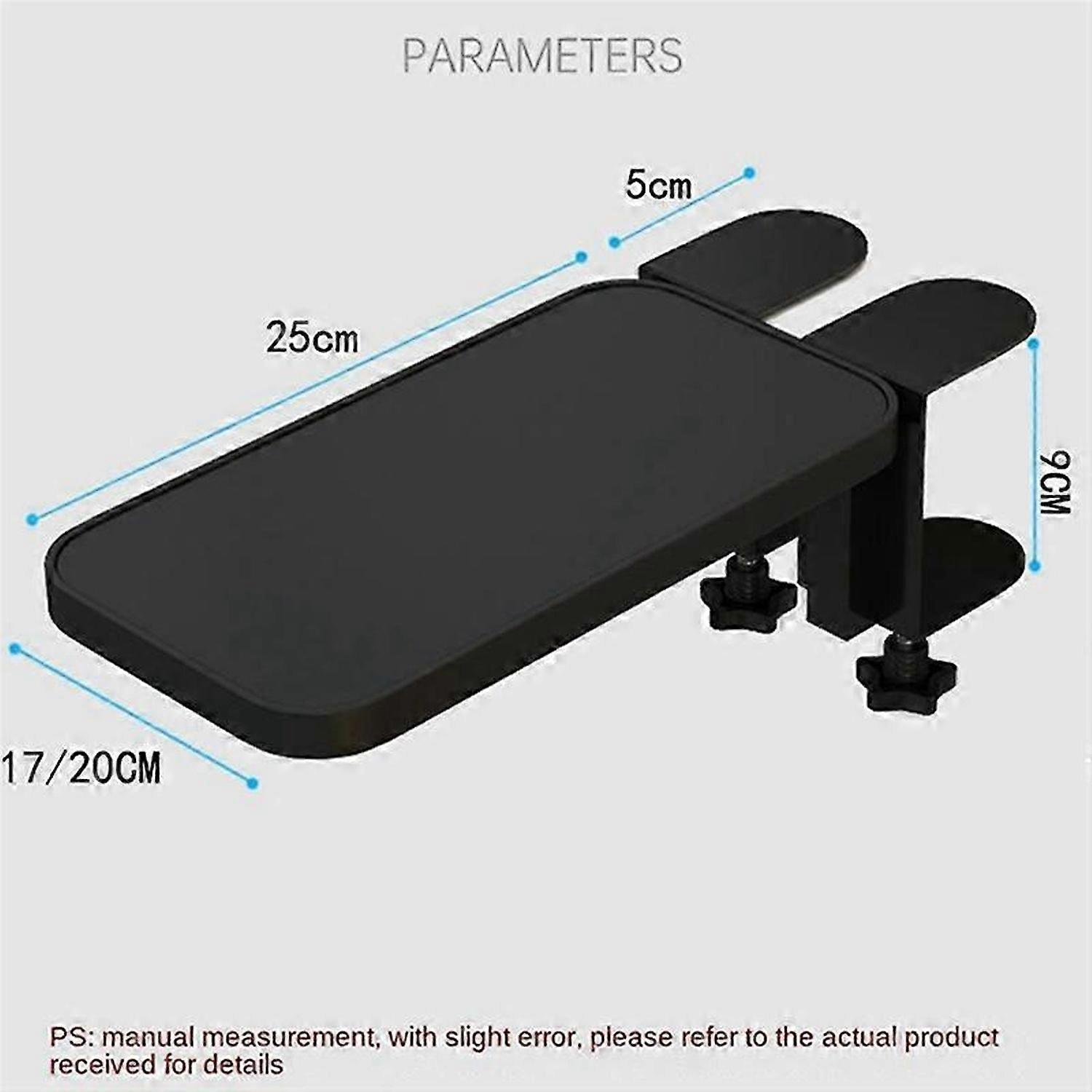 Armrest Pad Desk Computer Support Mouse Pad White