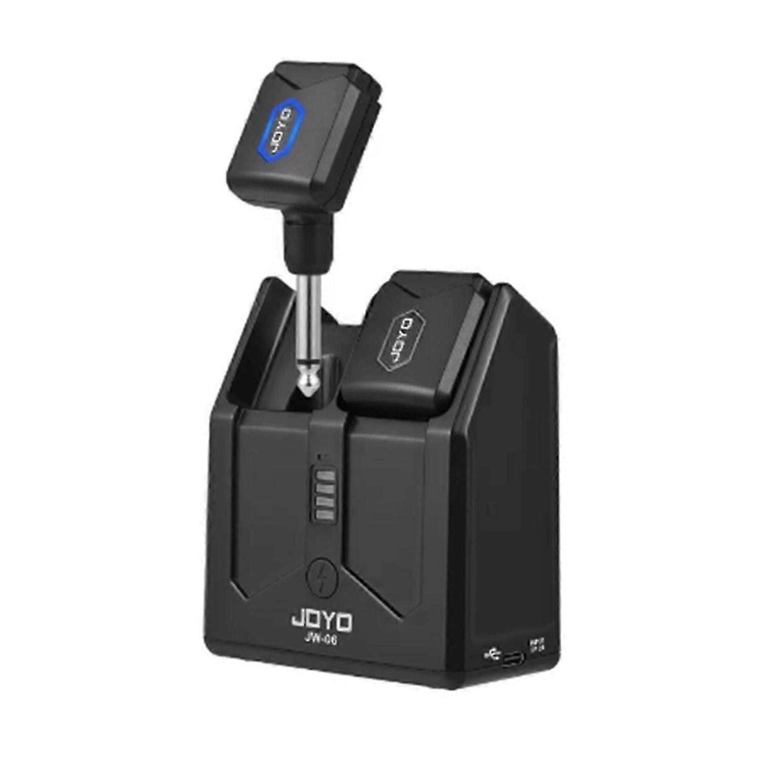 JOYO 5.8G Wireless Guitar System Transmitter Receiver Set Guitar