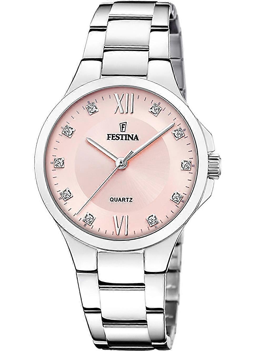 Ladies Watch Festina F20582/2, Quartz, 34mm, 5ATM