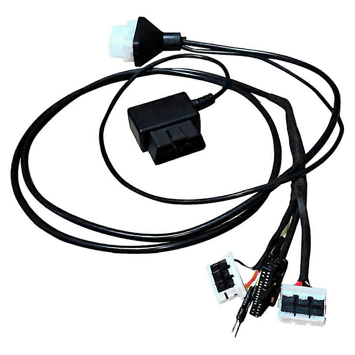 For Toyota30 Cable Proximity Key Programming All Key Lost No Need To Pierce The Harness Key