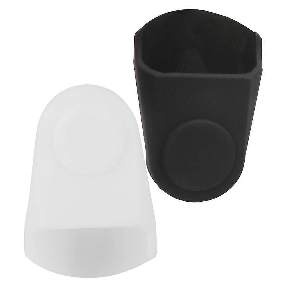 Saxophone Cover for Protecting 2Pcs Mouthpiece Protection Rubber Cases