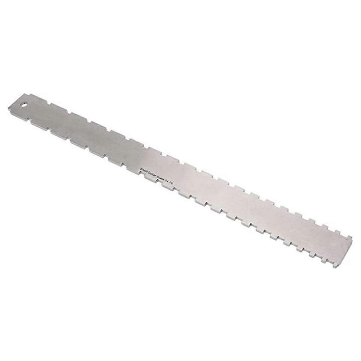 Guitar Neck Notched Straight Edge Rocker String Action Ruler