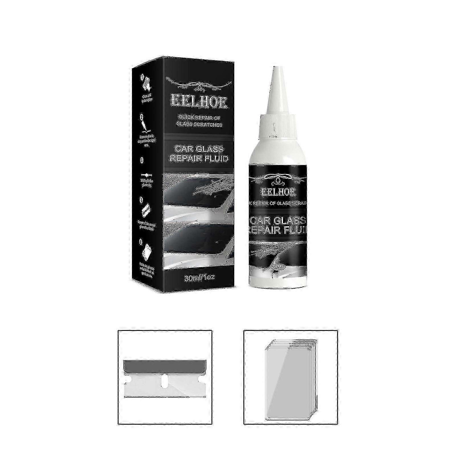 자동차 유리 수리 접착제 앞 유리 수리 균열 접착제 수리 접착제 유리 수리 접착제