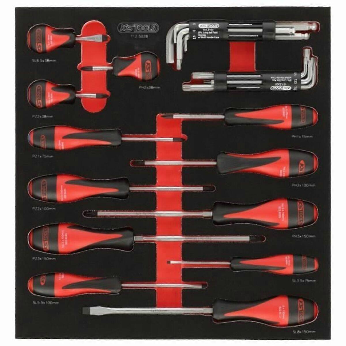 Tool kit KS Tools 28 Pieces