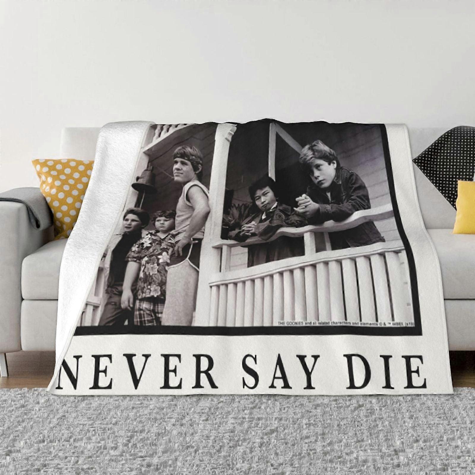 The Goonies Blanket Super Soft Cozy Throw Blanket Flannel Blanket Warm Plush Throw Blankets for Couch, Sofa, Bed,Ultra-Soft Micro Fleece Blanket