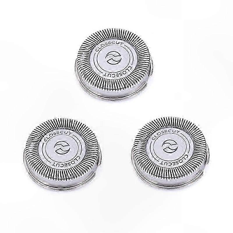 Replacement Shaver Heads for Series 3000, 2000, 1000 and S738, Durable Sha with Long-Lasting Performance