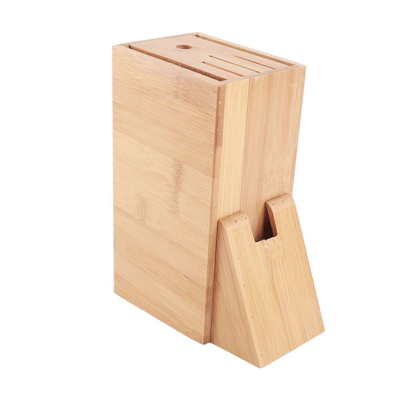 Multifunctional Holes Knife Rack Storage Rack Tool Kitchen Knife Holder Knife Block Tool