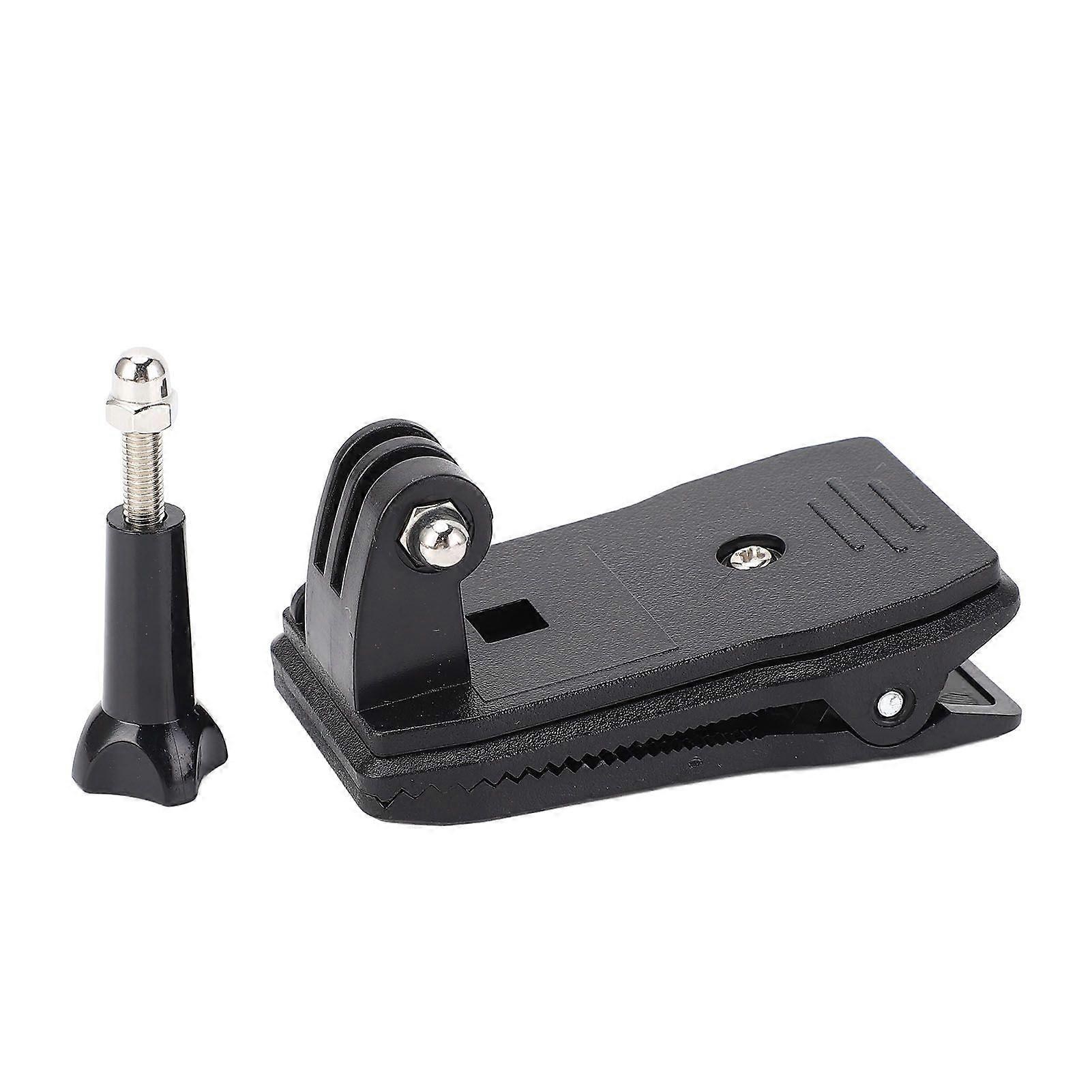 Action Camera Backpack Strap Mount Quick Release Backpack Shoulder Strap Clamp Mount for Action 3 4 for Pocket 3 for X4 GO3