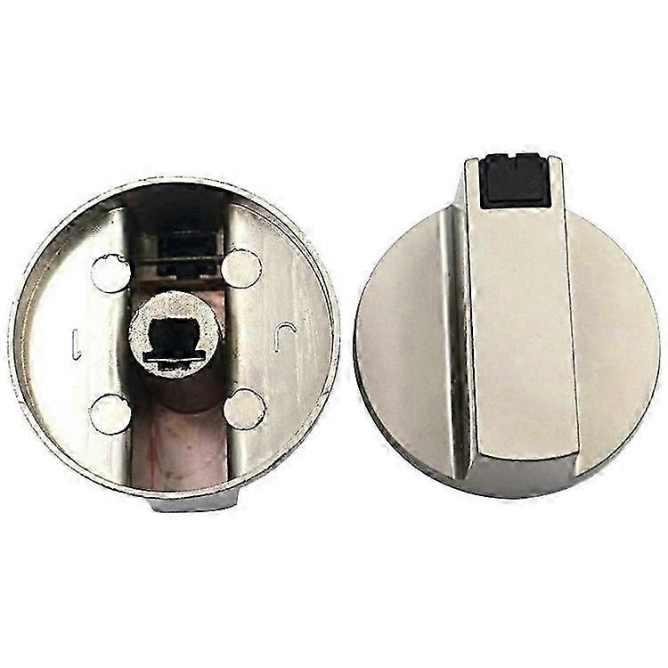2 PCS Universal Metal Rotary Switch, Size:Shaft Diameter 6mm