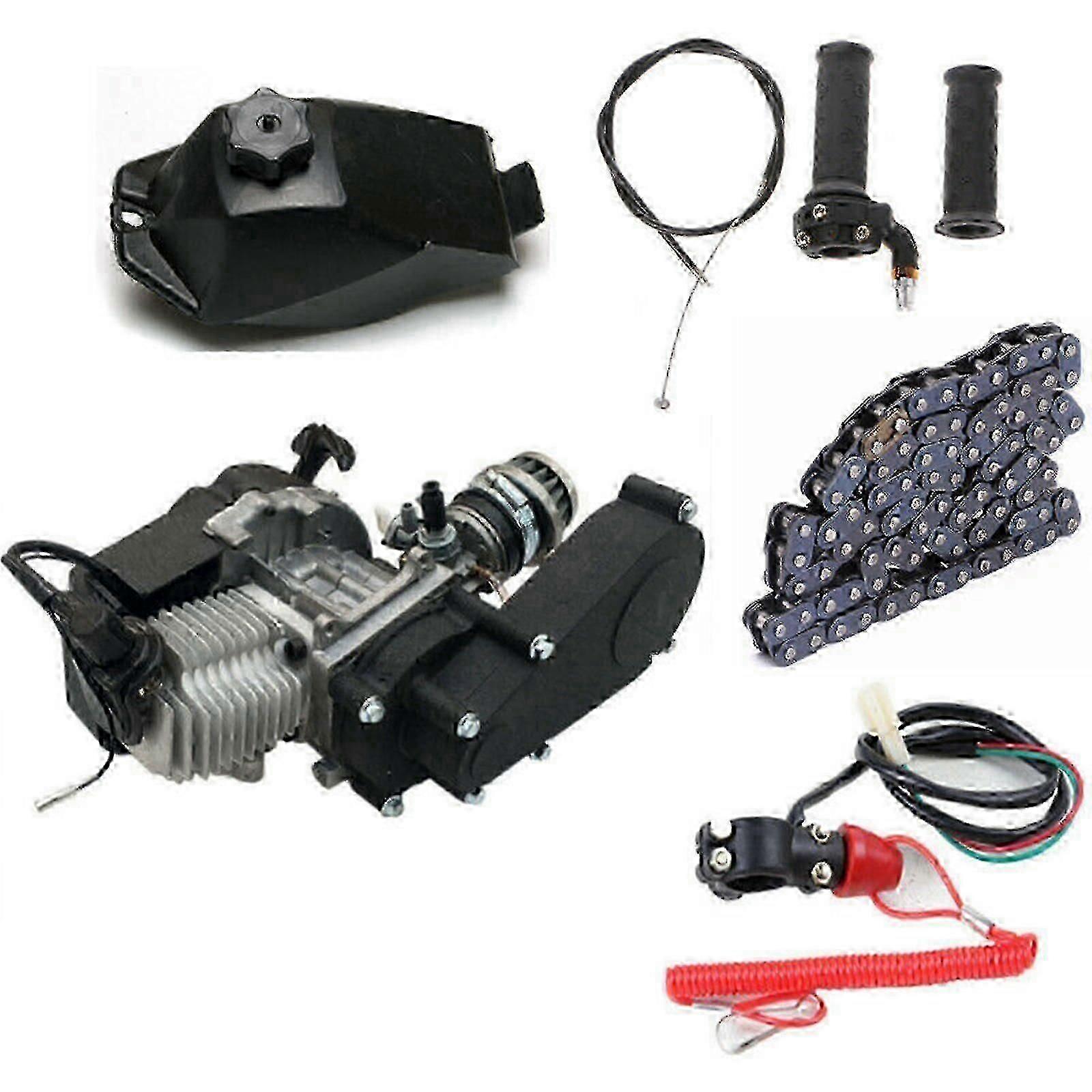 49cc ATV Motor Upgrade Kit - Complete with Gear Arm for Enhanced Off-Road Performance