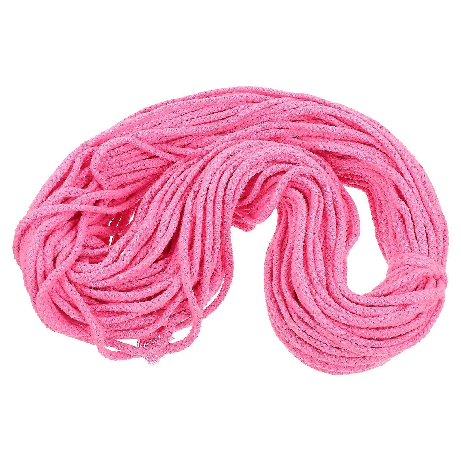 DIY Craft Rope Hand Woven Rope for Multipurpose Use with 1 Roll