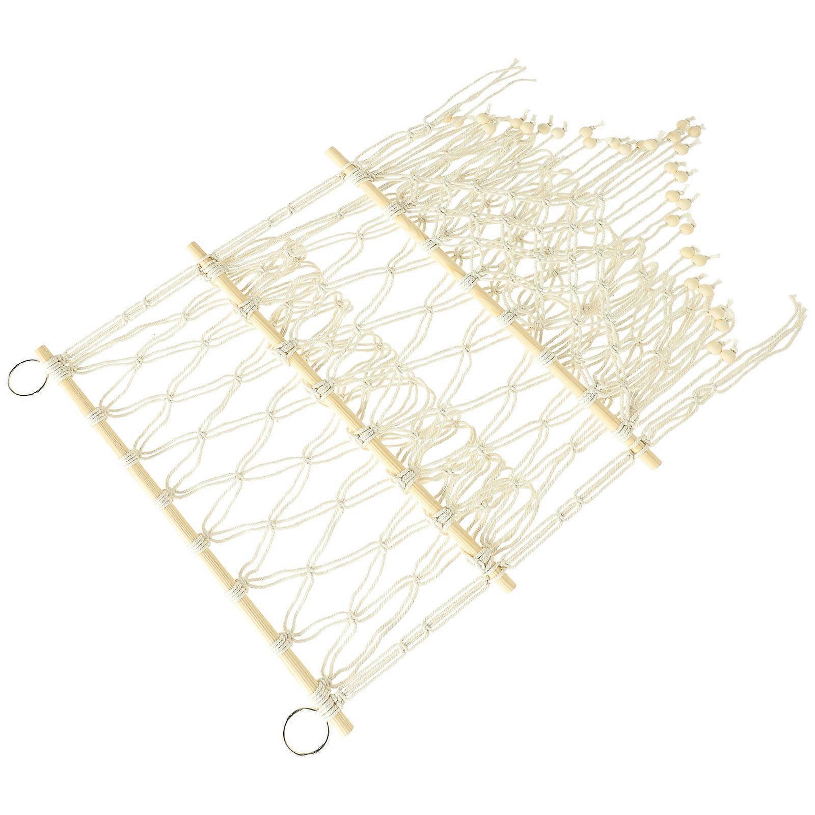 Stuffed Animal Storage Net Organizer for Hanging Plush Toy Storage and Book Holder