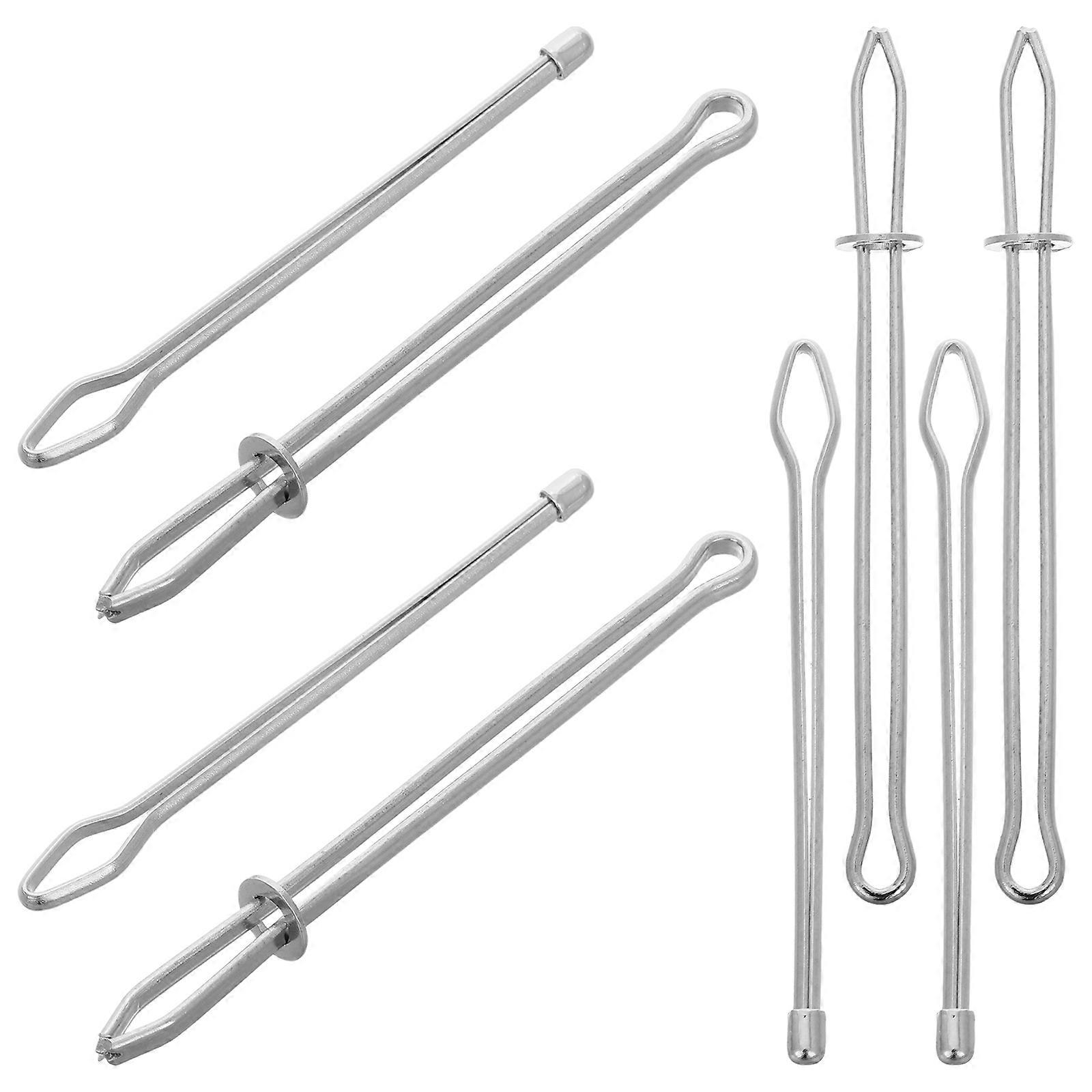 DIY Clothes Sewing Threader Tool with Cord Rope and 32Pcs Tool Set