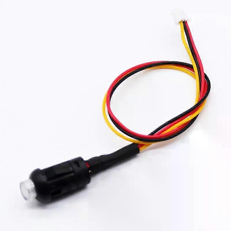 Pixhawk PX4 Autopilot Safety Button Flight Controller Safety Switch Red Light Switch with LED for Pixhawk PX4 Flight Control FPV