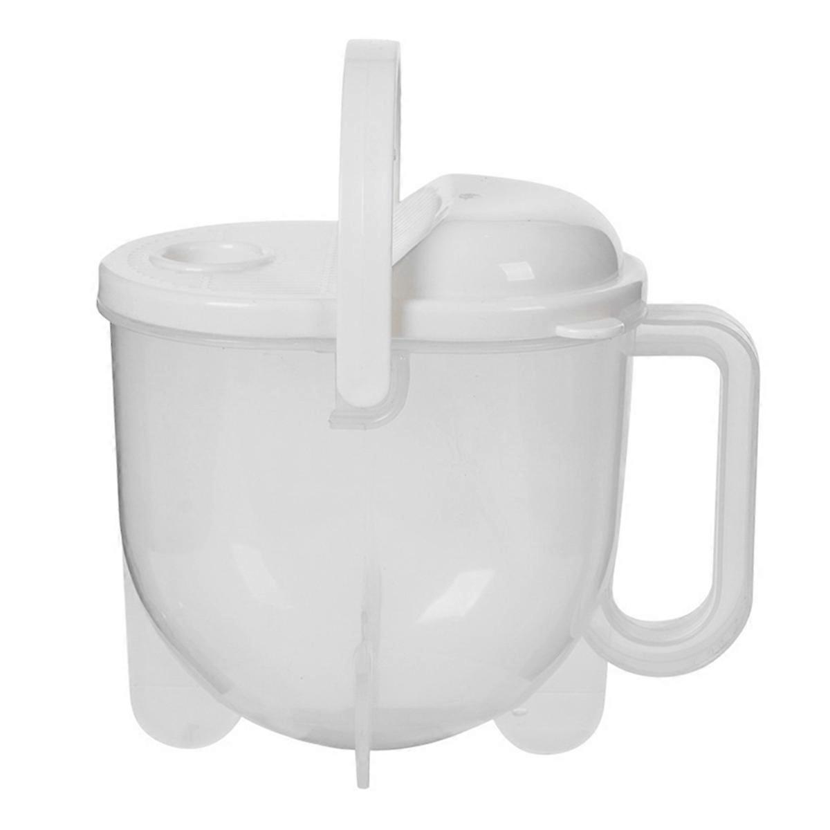 Washing Rice Machine with Handle Plastic Strainer Washer for Kitchen