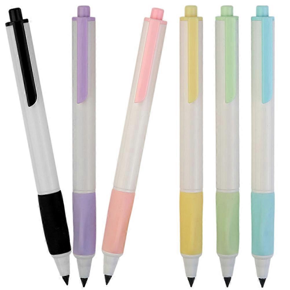 Inkless Eternal Pencils Automatic Pencils Plastic for Writing Use 30Pcs
